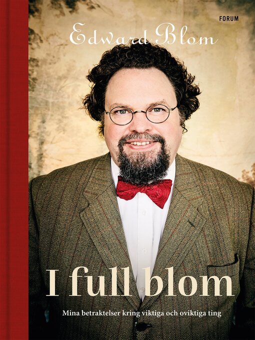 Cover image for I full blom